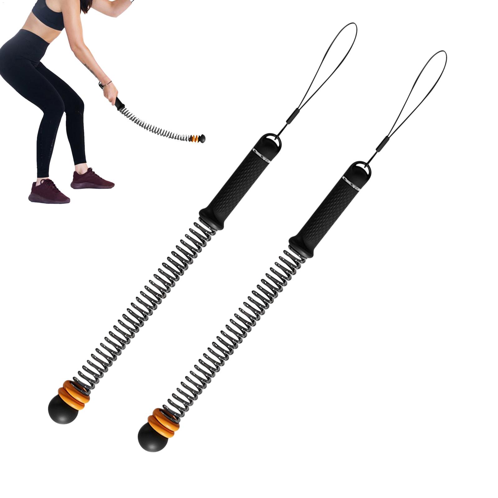 Heavy Equipment Training - Portable Battle Ropes Full Body Heavy
