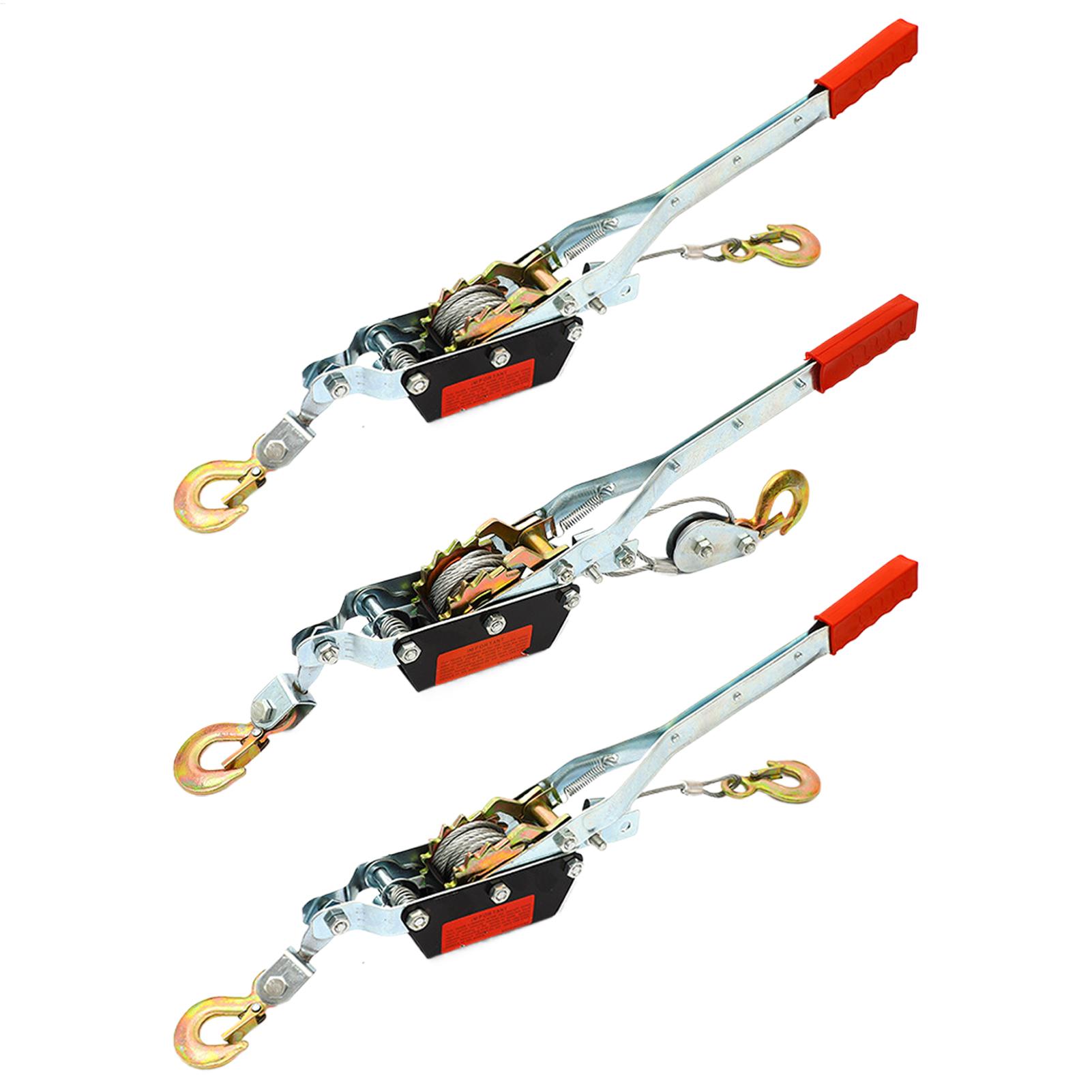 Heavy Equipment Lift - 1/2/4T Wire Rope Hand Power Puller