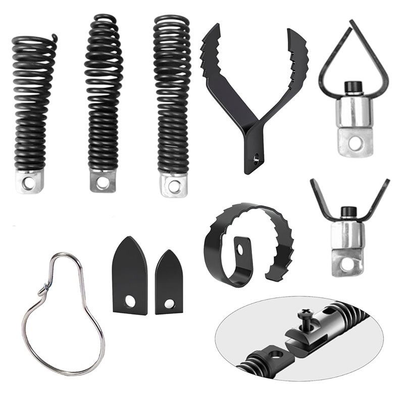 Auger Drill Attachment - Special Offer~Cutter And Auger Set Drain