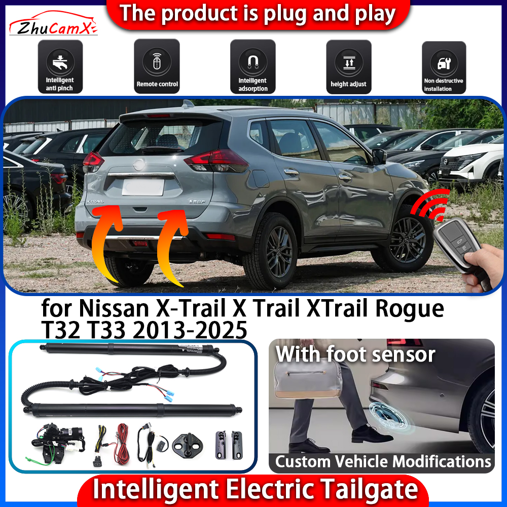 Heavy Equipment Lift - Smart Powered Tailgate System for Nissan