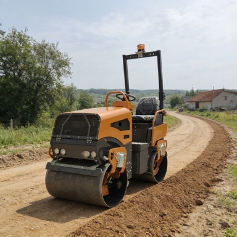 Heavy Equipment And Machinery - Compactor Road Roller Vibratory Heavy Duty
