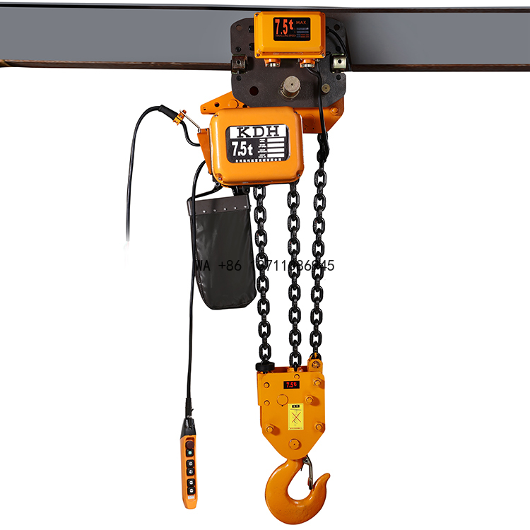 Heavy Equipment Lift - 7.5 Tons Heavy Duty Electric Chain