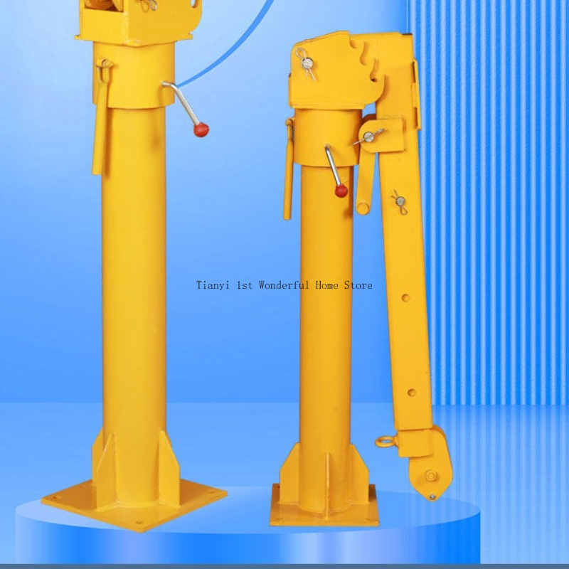 Heavy Equipment Business - Heavy Duty Lifting Cranes Multifunctional Portable