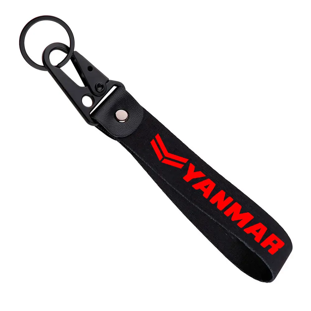 Heavy Equipment Keychain - For Yanmar Metal Key Ring Hook