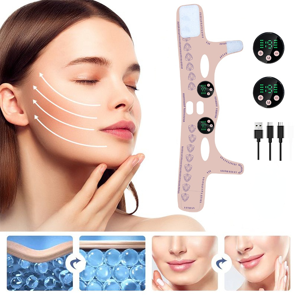 Heavy Equipment Lift - EMS Head Massage Face Relaxation USB