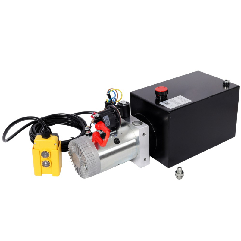 Heavy Equipment Lift - Heavy Duty 12V DC Hydraulic Power
