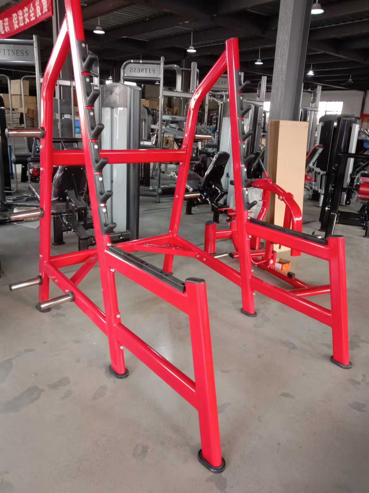 Squat Rack Power Cage, Plate L - Heavy Equipment Training incelemesi ve fiyatı