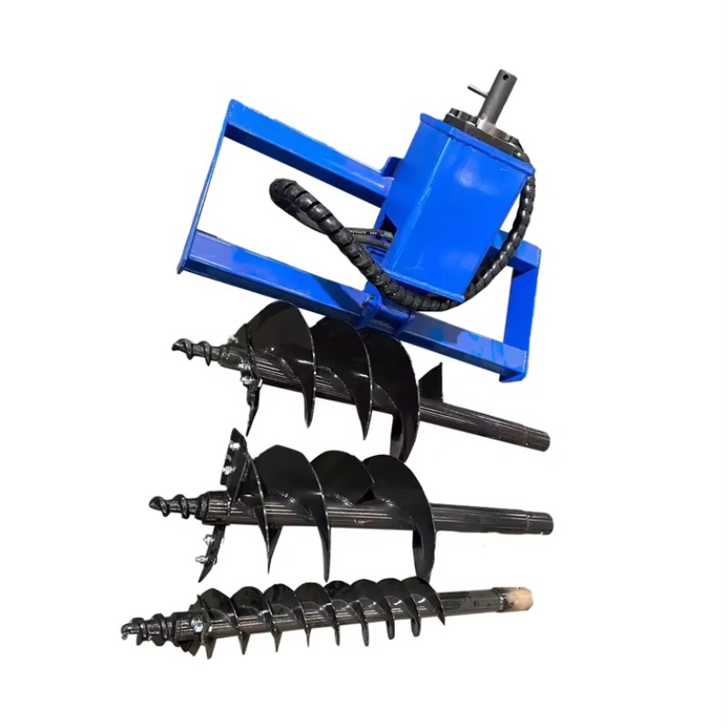 【Best-selling】Skid Steer Hydra - Auger Drill Attachment incelemesi ve fiyatı