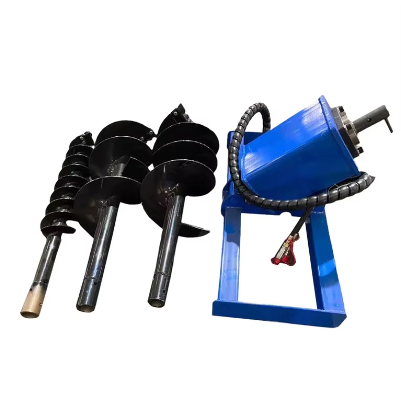 【Best-selling】Skid Steer Hydra - Auger Drill Attachment incelemesi ve fiyatı