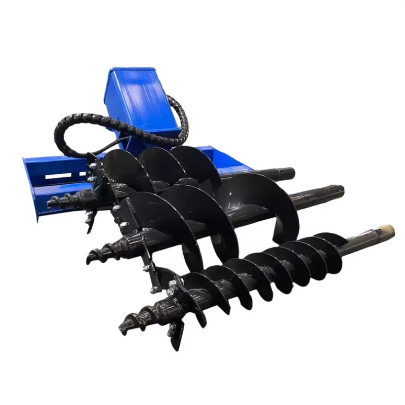 【Best-selling】Skid Steer Hydra - Auger Drill Attachment incelemesi ve fiyatı