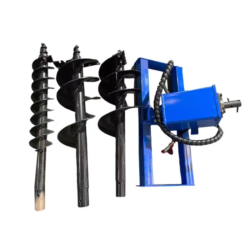 【Best-selling】Skid Steer Hydra - Auger Drill Attachment incelemesi ve fiyatı