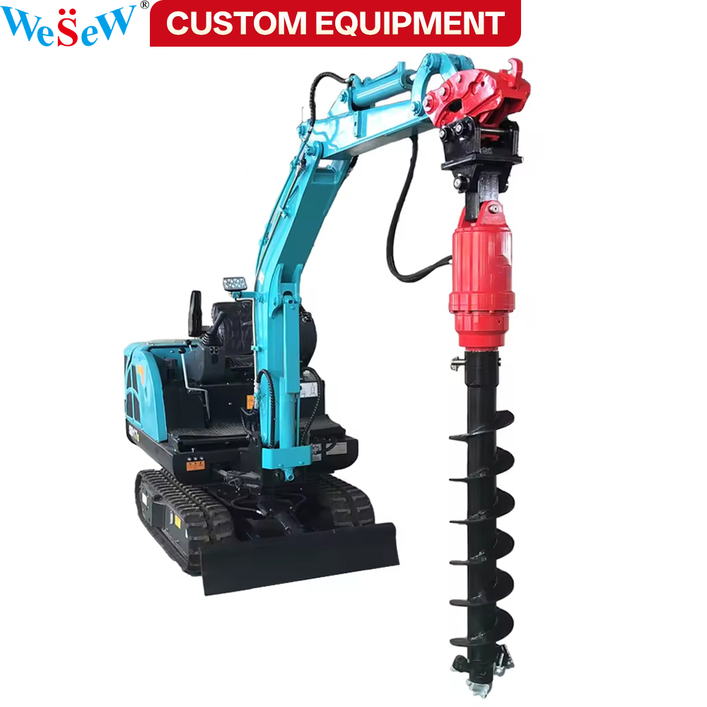 Customized Auger Boring Machin - Auger Drill Attachment incelemesi ve fiyatı