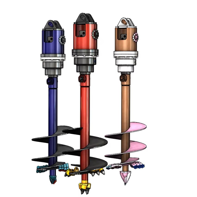 【Best-selling】High Quality & B - Auger Drill Attachment incelemesi ve fiyatı