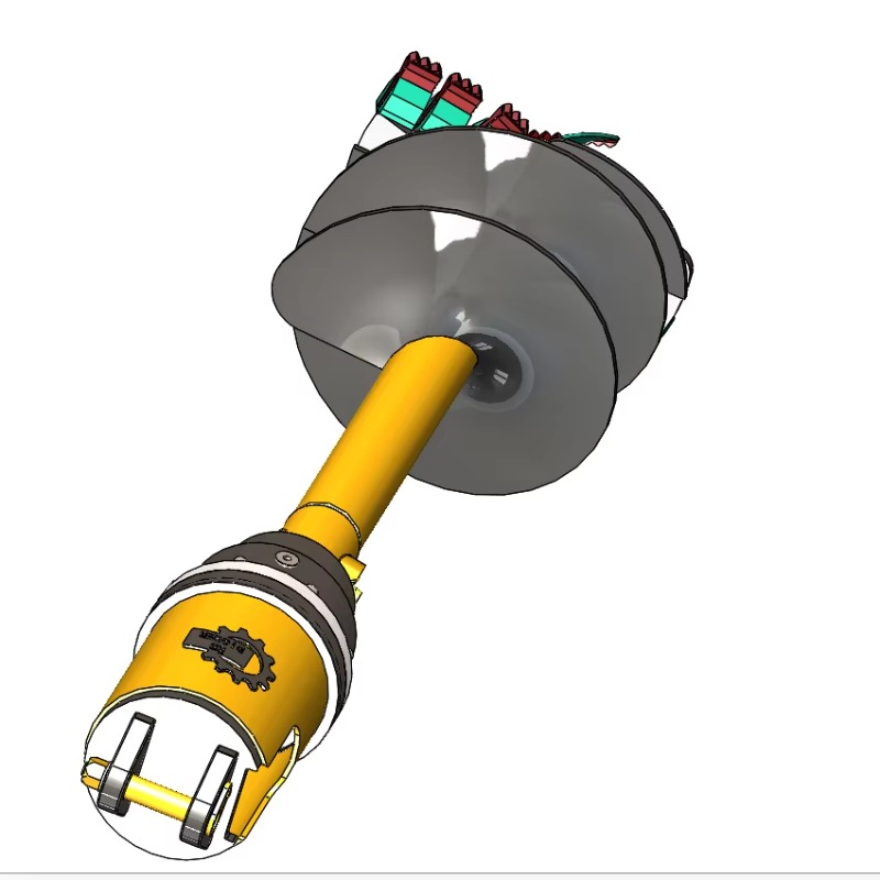 【Best-selling】High Quality & B - Auger Drill Attachment incelemesi ve fiyatı