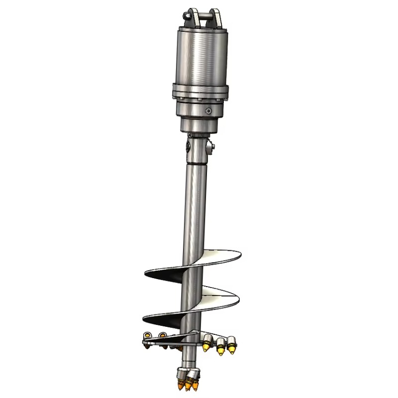 【Best-selling】High Quality & B - Auger Drill Attachment incelemesi ve fiyatı