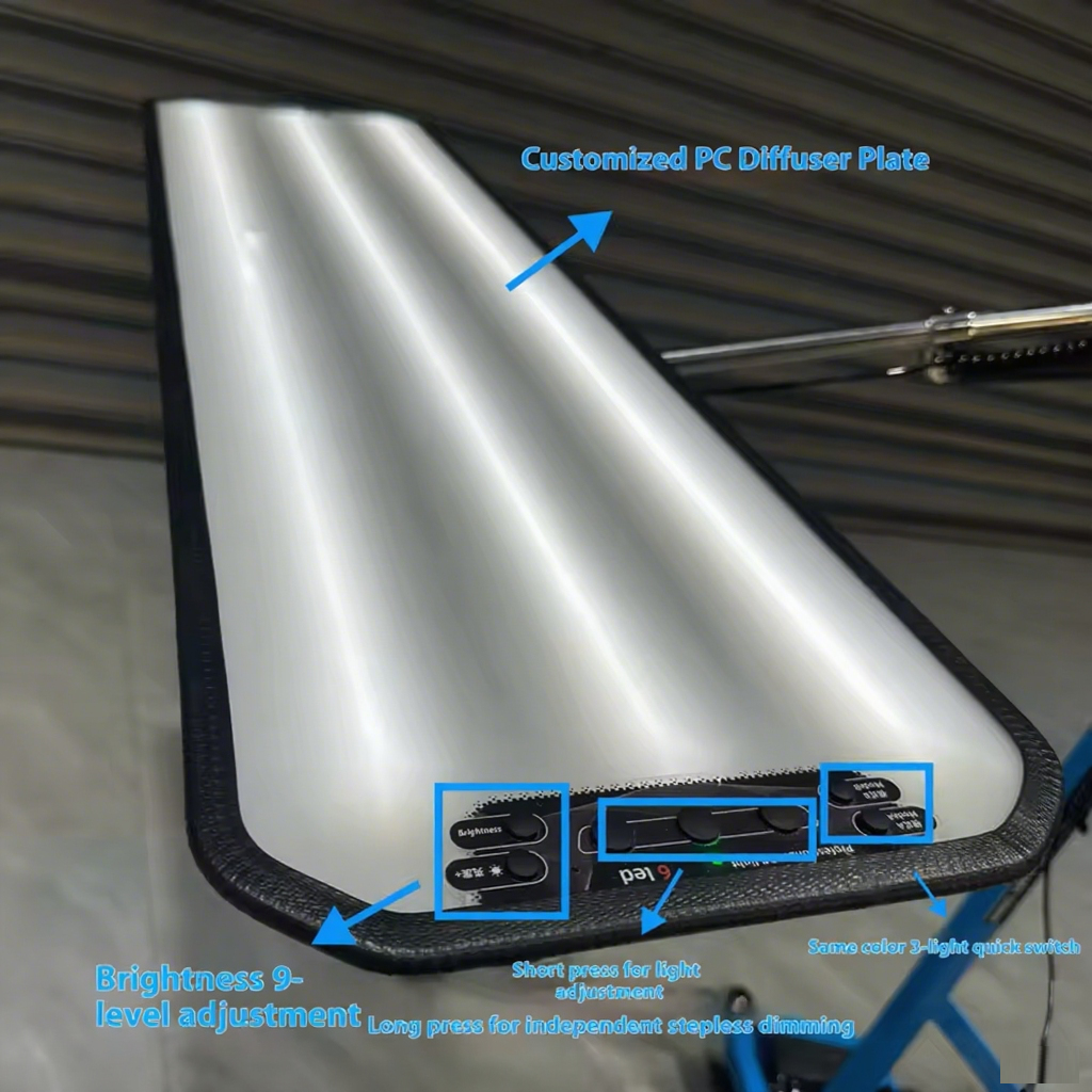 Heavy-Duty Shelf Light, Lightw - Heavy Equipment Brands incelemesi ve fiyatı