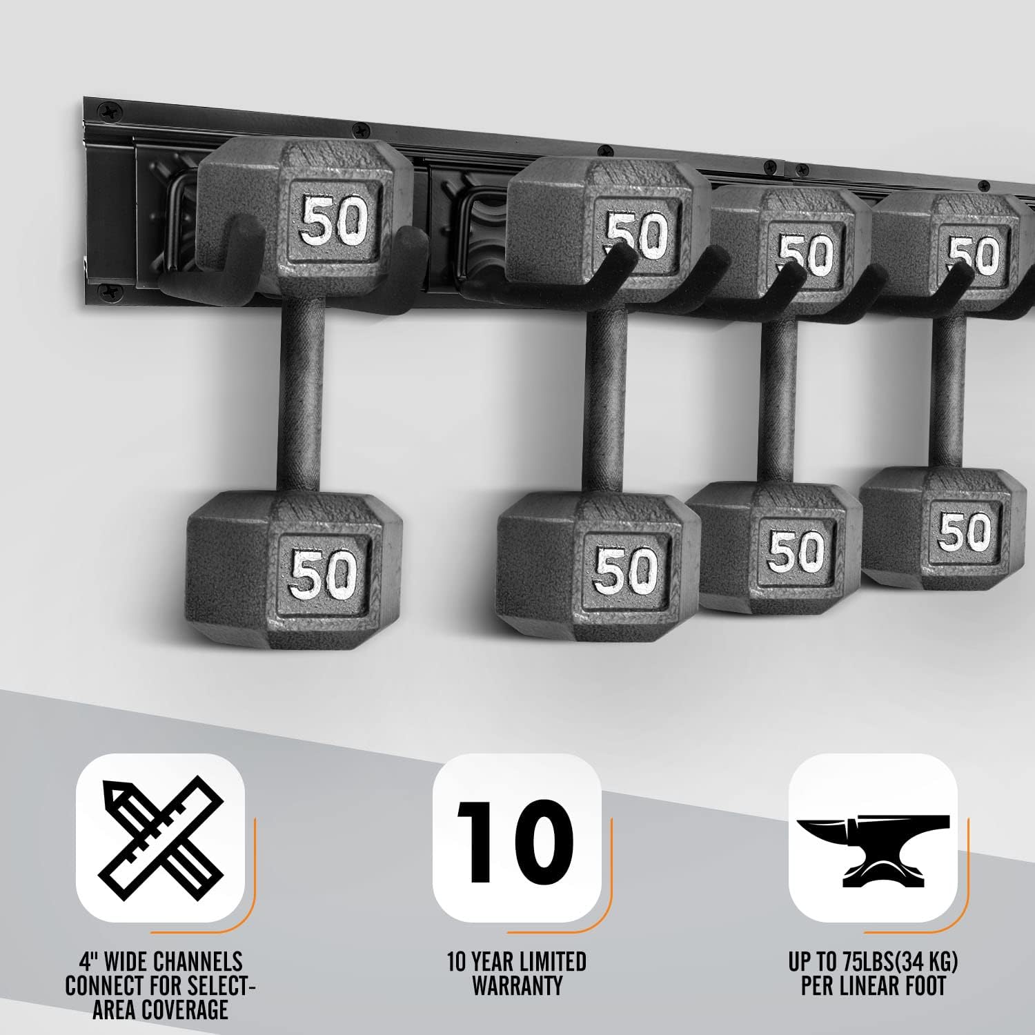 Garden Tool Storage Rack, 6 Mu - Heavy Equipment Landscaping incelemesi ve fiyatı