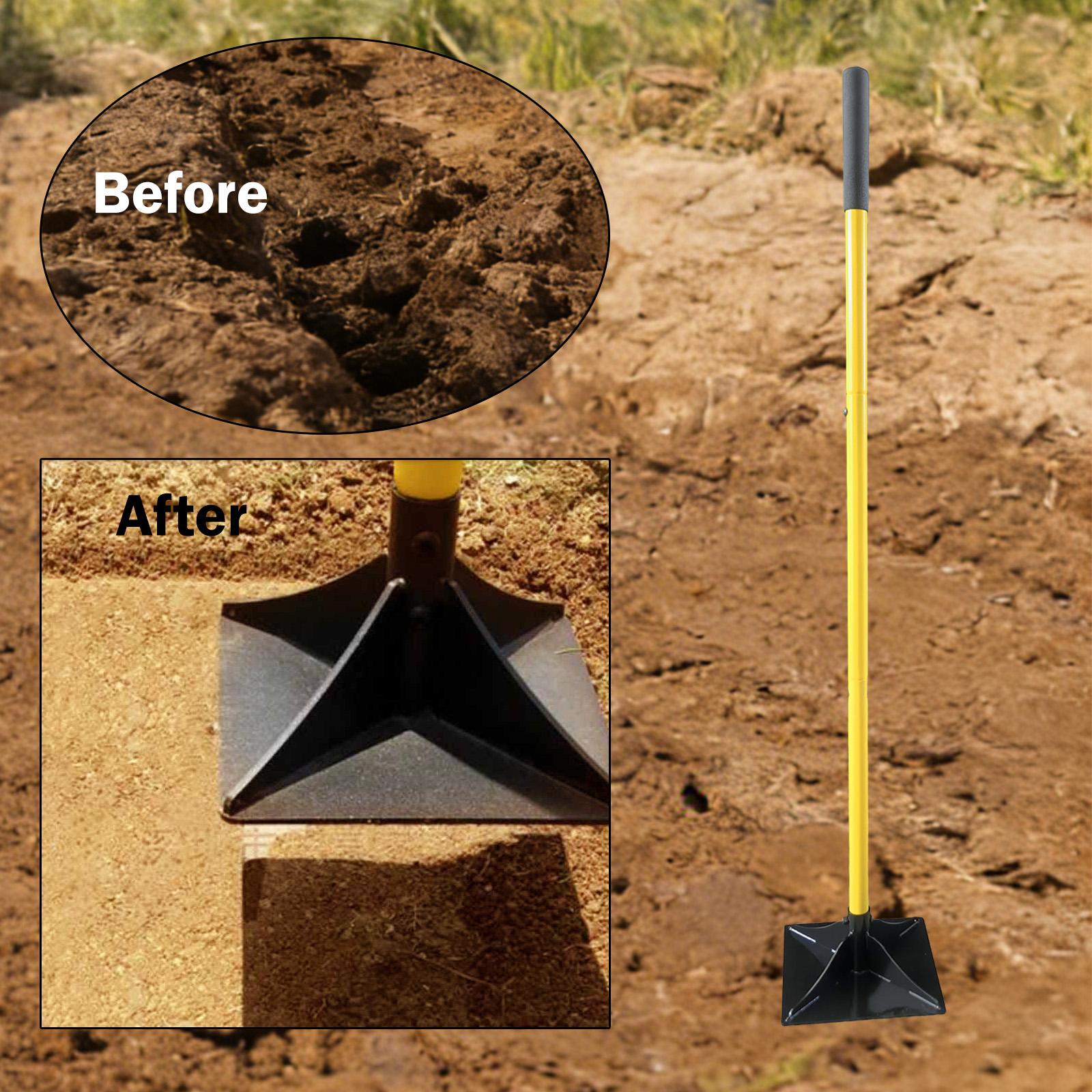 Heavy Duty Lawn Tamper Tool Ca - Heavy Equipment Landscaping incelemesi ve fiyatı