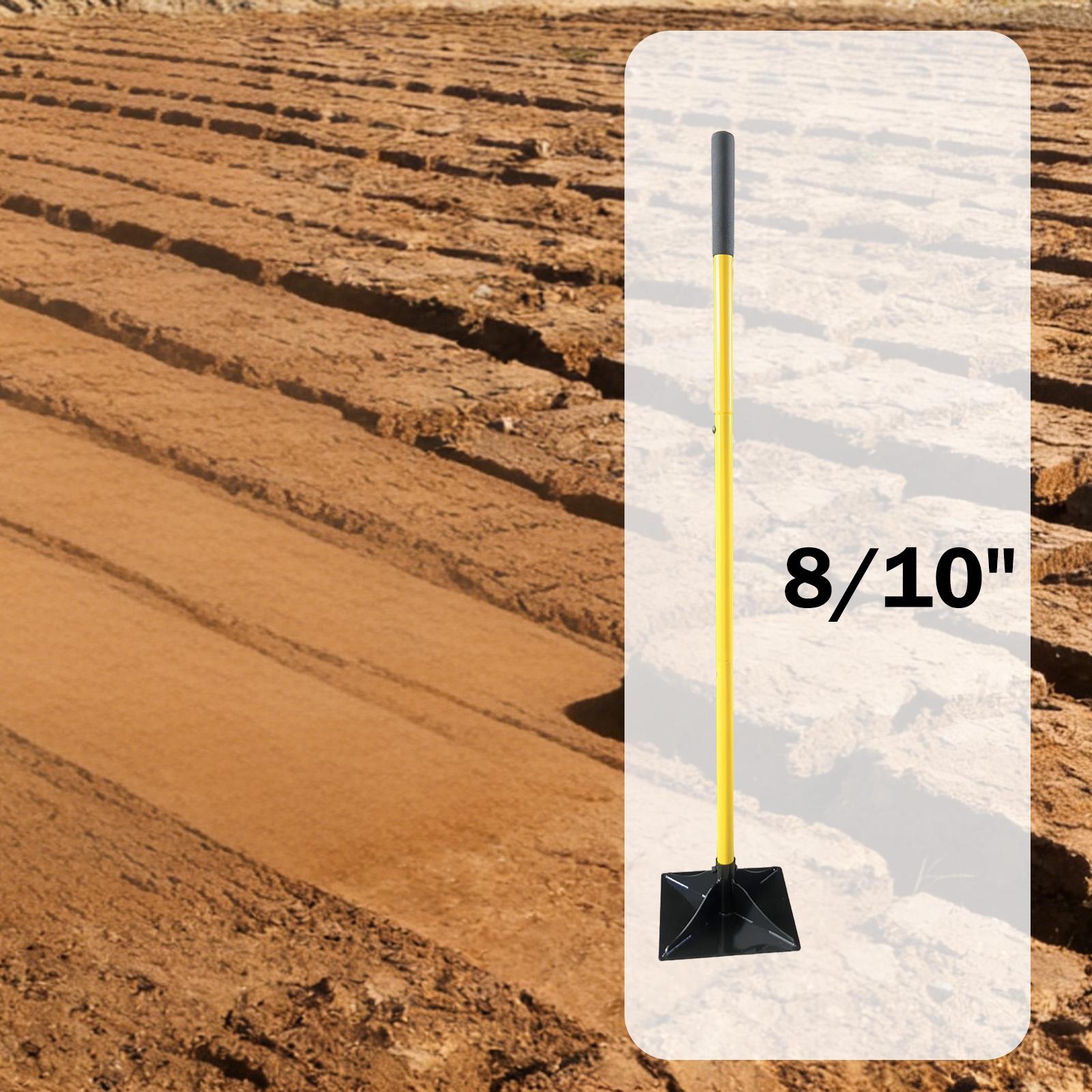 Heavy Duty Lawn Tamper Tool Ca - Heavy Equipment Landscaping incelemesi ve fiyatı