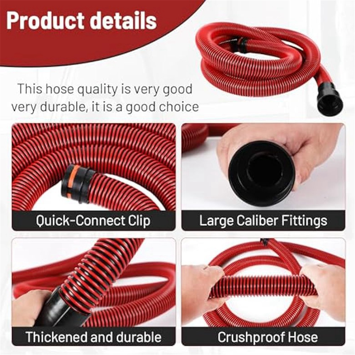 A002 Dust Collection Hose Kit  - Heavy Equipment And Machinery incelemesi ve fiyatı
