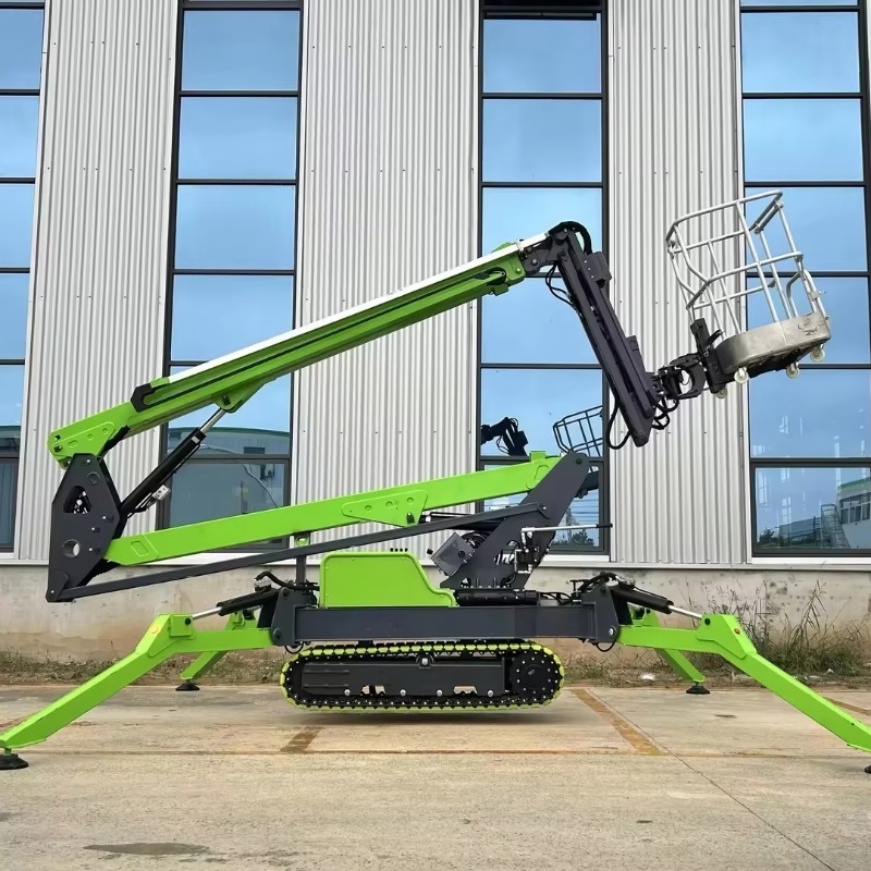 Mini Spider Crane Compact Elec - Heavy Equipment Lift incelemesi ve fiyatı