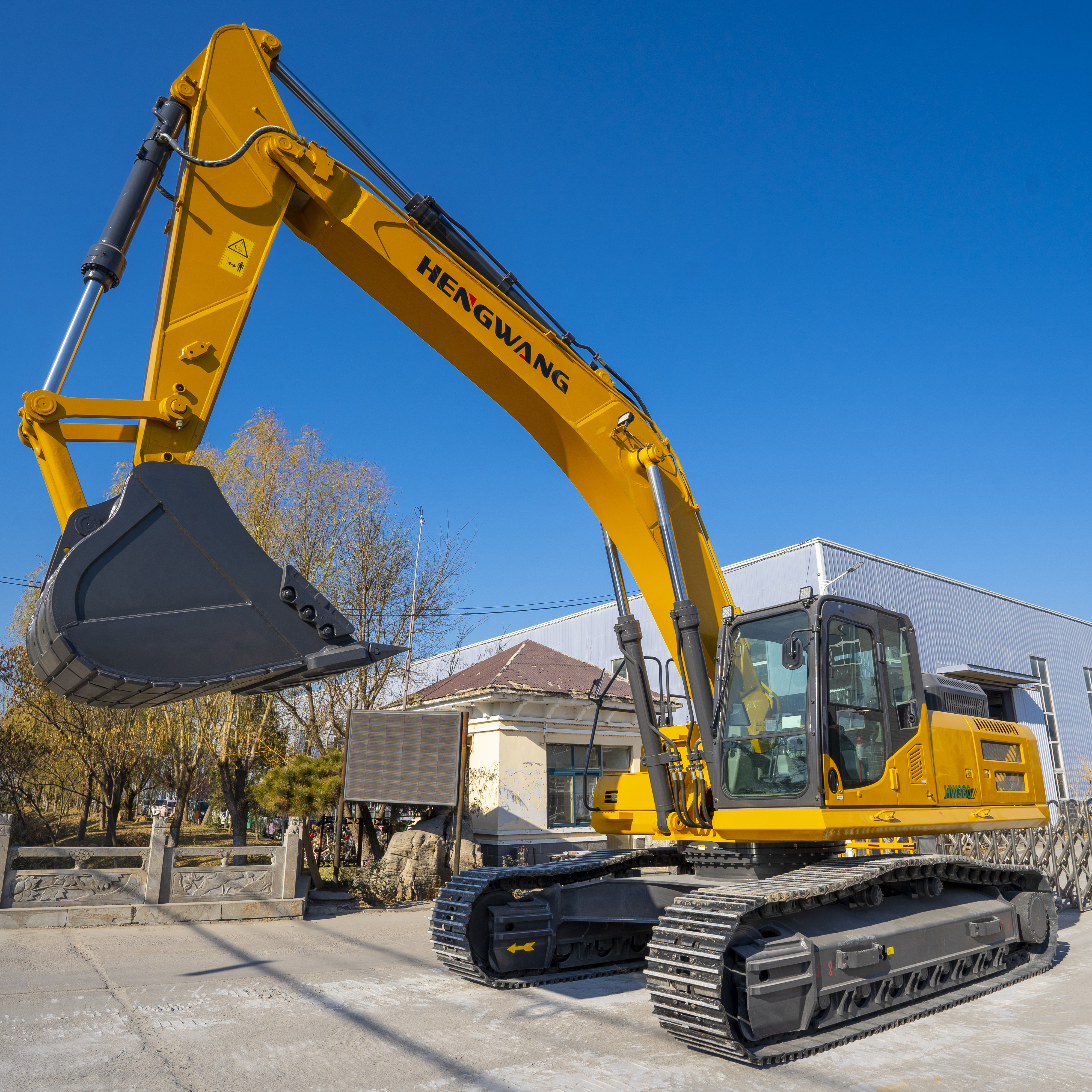 37 ton Large Crawler Excavator - Heavy Equipment Brands incelemesi ve fiyatı