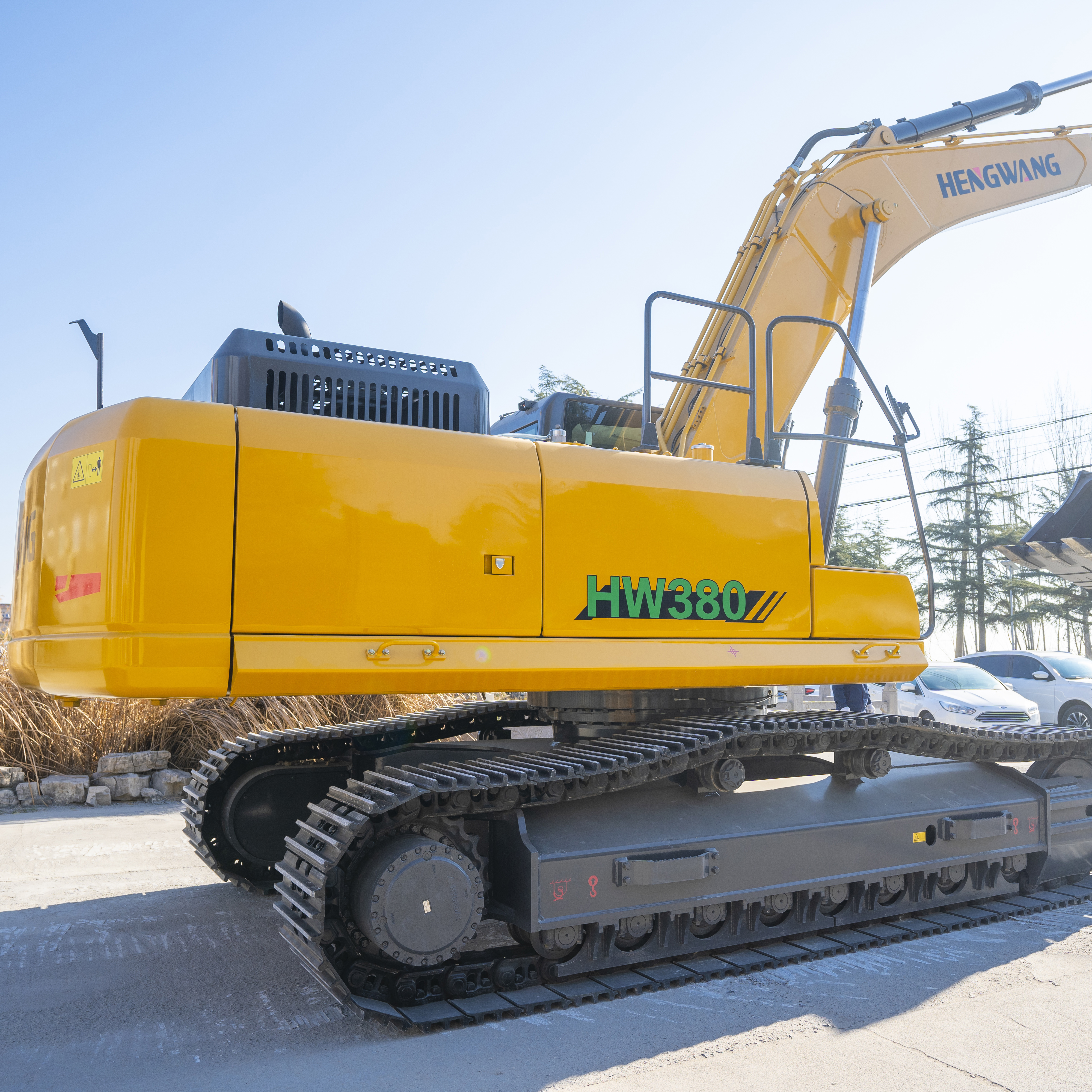 37 ton Large Crawler Excavator - Heavy Equipment Brands incelemesi ve fiyatı