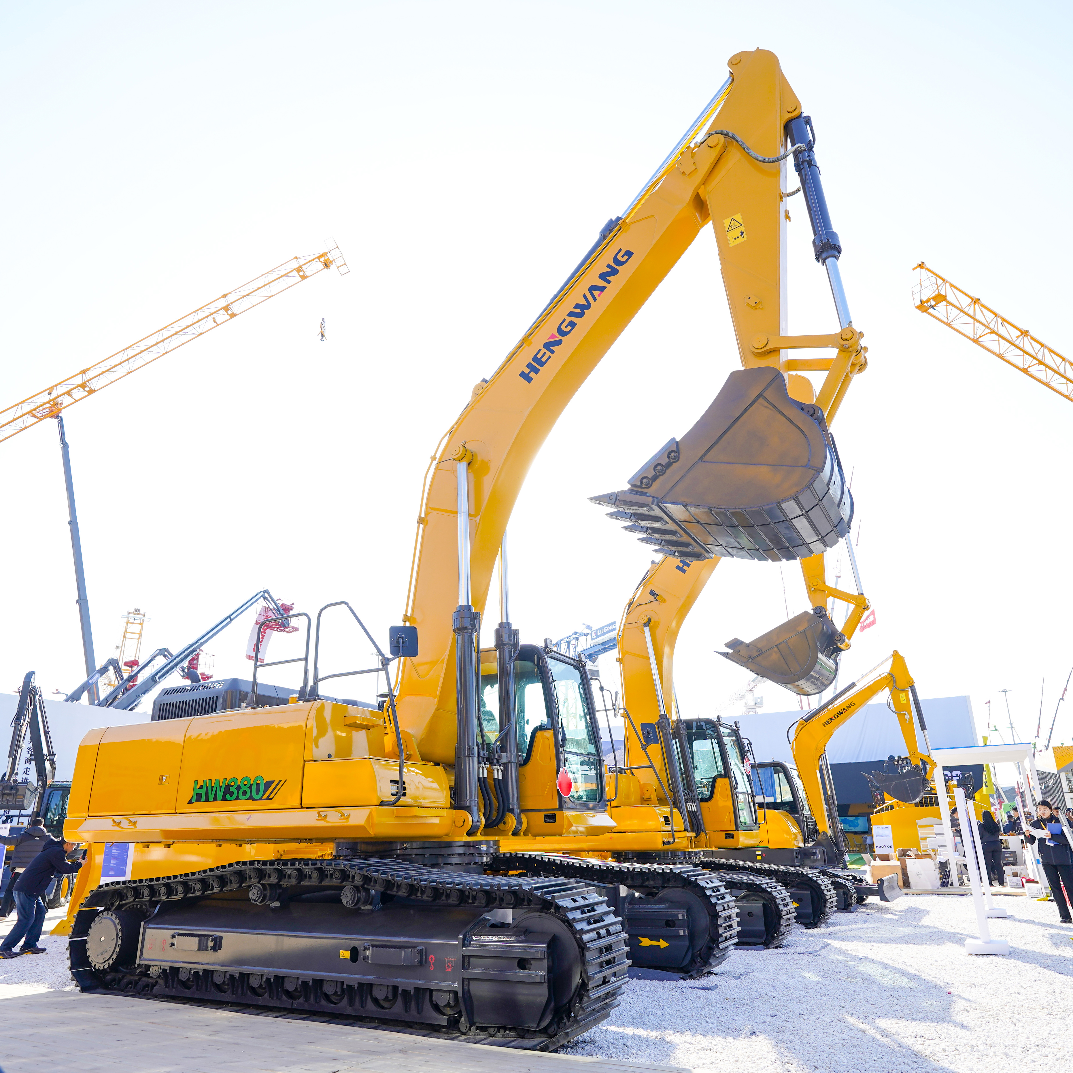 37 ton Large Crawler Excavator - Heavy Equipment Brands incelemesi ve fiyatı