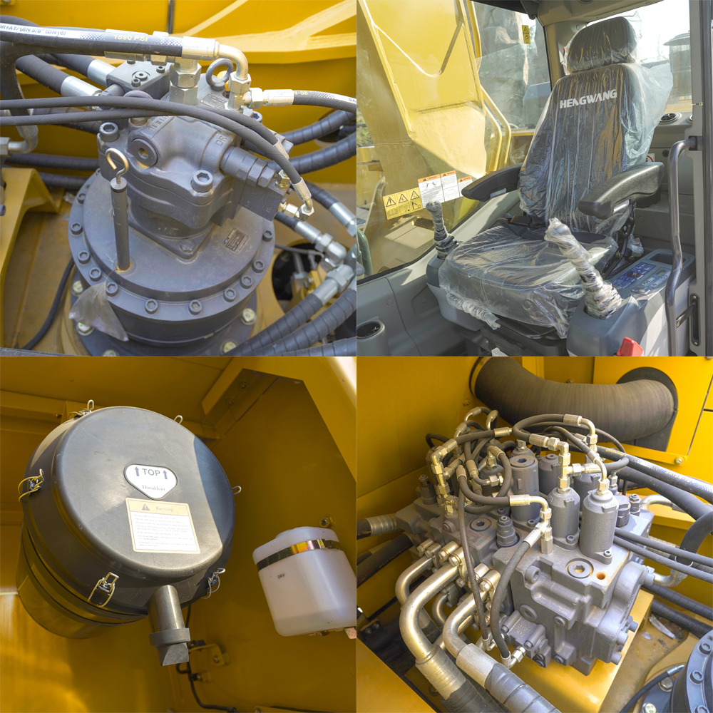 37 ton Large Crawler Excavator - Heavy Equipment Brands incelemesi ve fiyatı
