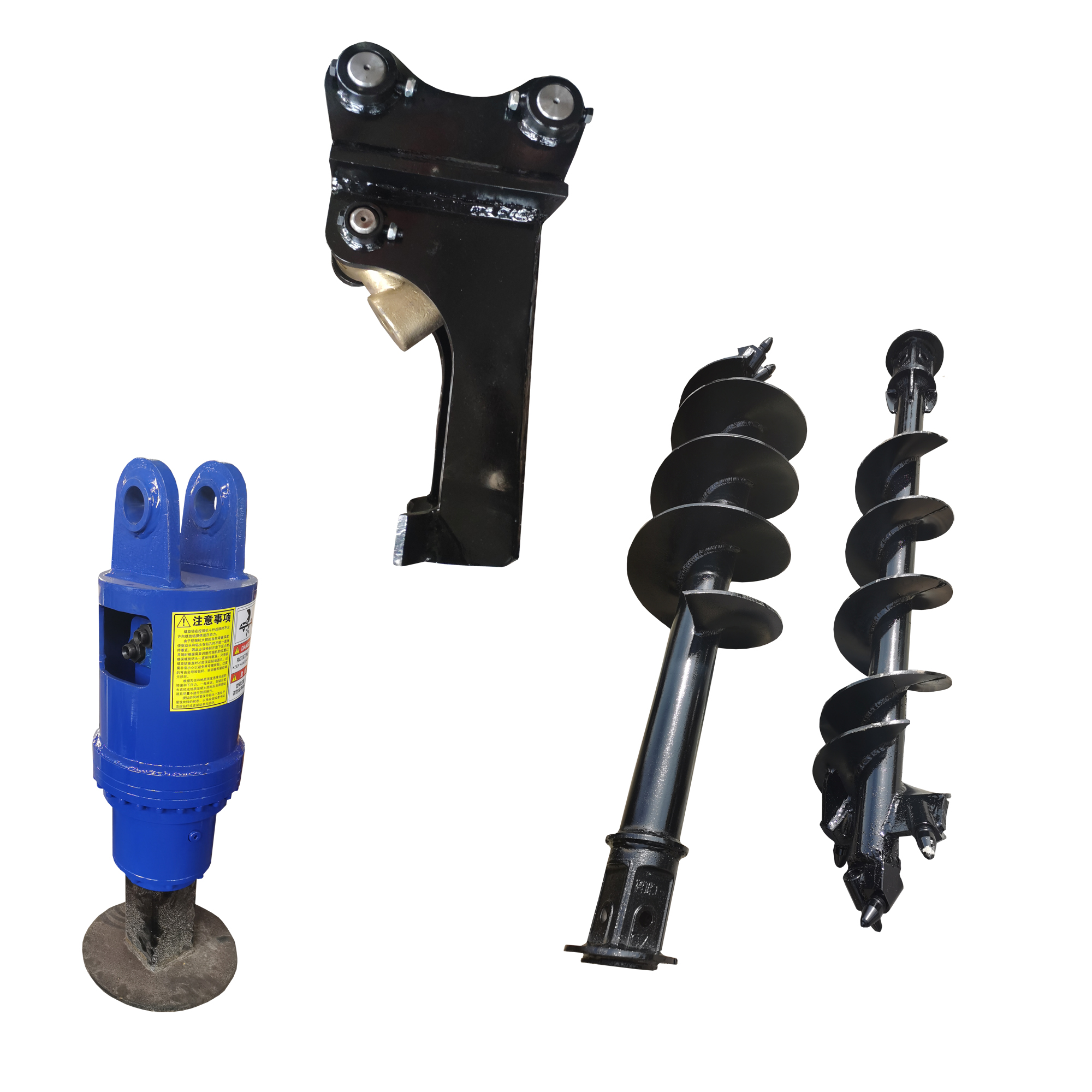 Heavy-Duty TDC 400mm Earth Aug - Auger Drill Attachment incelemesi ve fiyatı