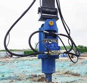 Heavy-Duty TDC 400mm Earth Aug - Auger Drill Attachment incelemesi ve fiyatı