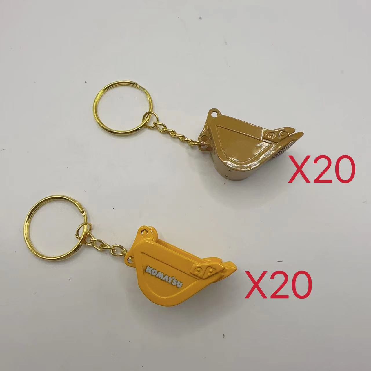 40PCS Excavator pendant key ch - Heavy Equipment Keychain incelemesi ve fiyatı