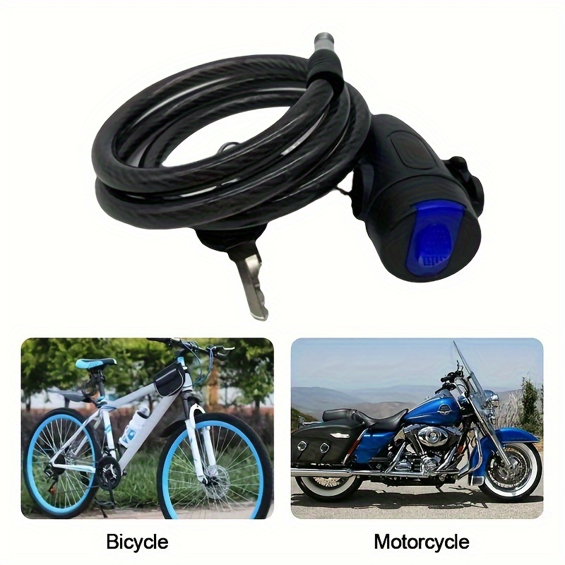 Bicycle Lock Cable, Bicycle Ke - Heavy Equipment Keychain incelemesi ve fiyatı