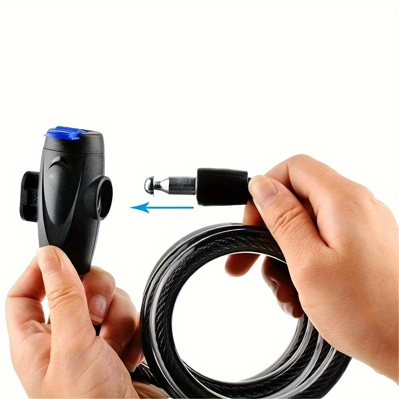 Bicycle Lock Cable, Bicycle Ke - Heavy Equipment Keychain incelemesi ve fiyatı