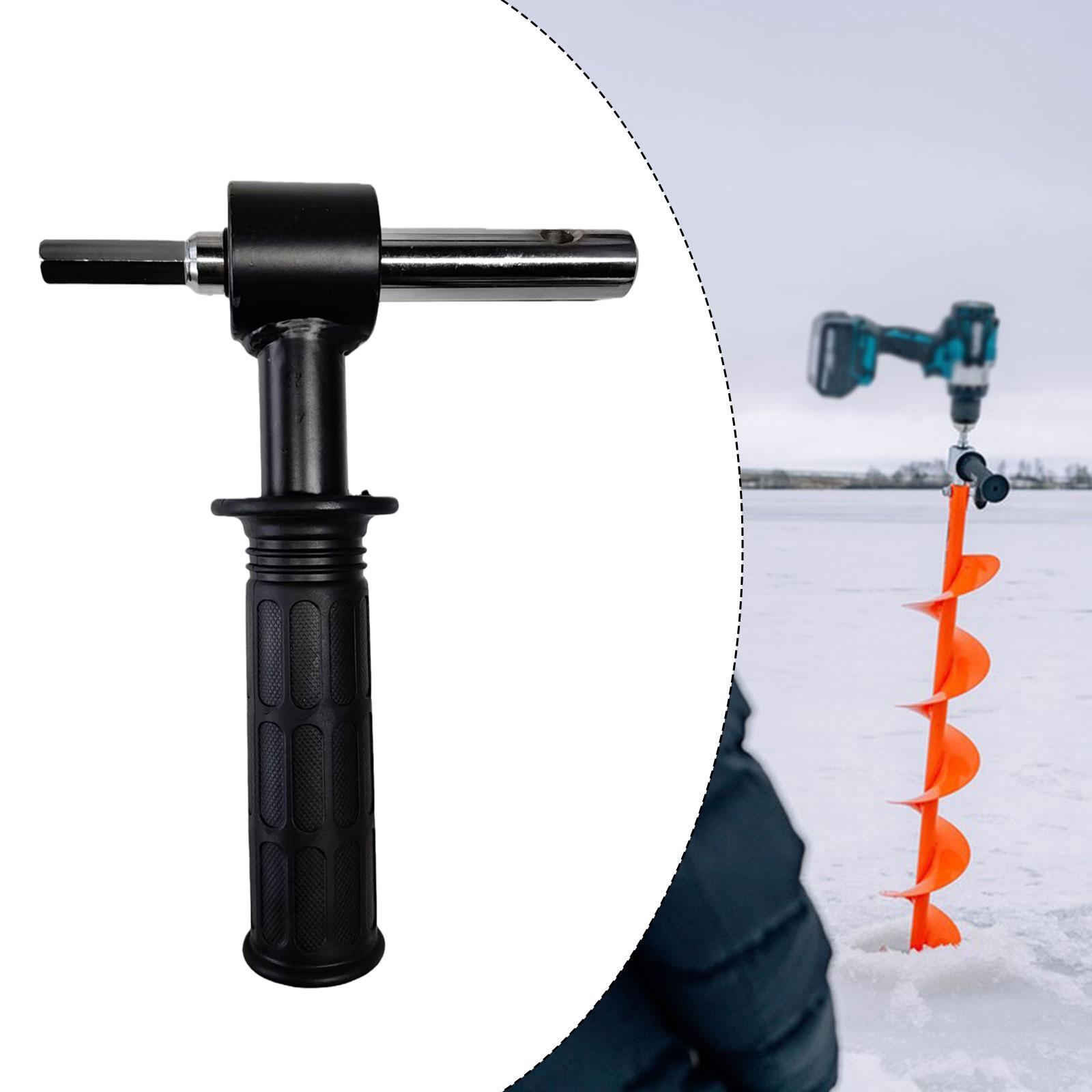 Ice Auger Drill Adapter with H - Auger Drill Attachment incelemesi ve fiyatı