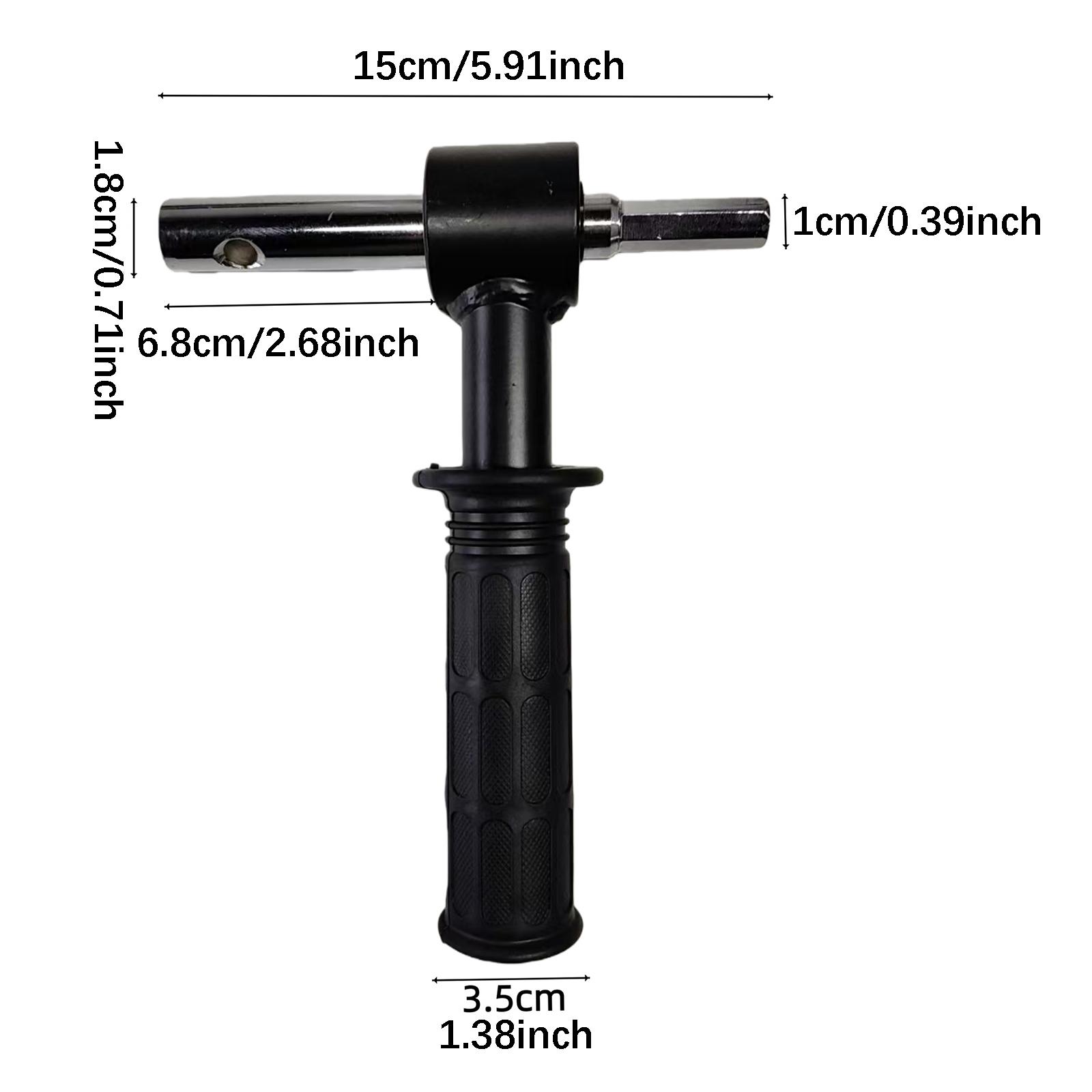 Ice Auger Drill Adapter with H - Auger Drill Attachment incelemesi ve fiyatı