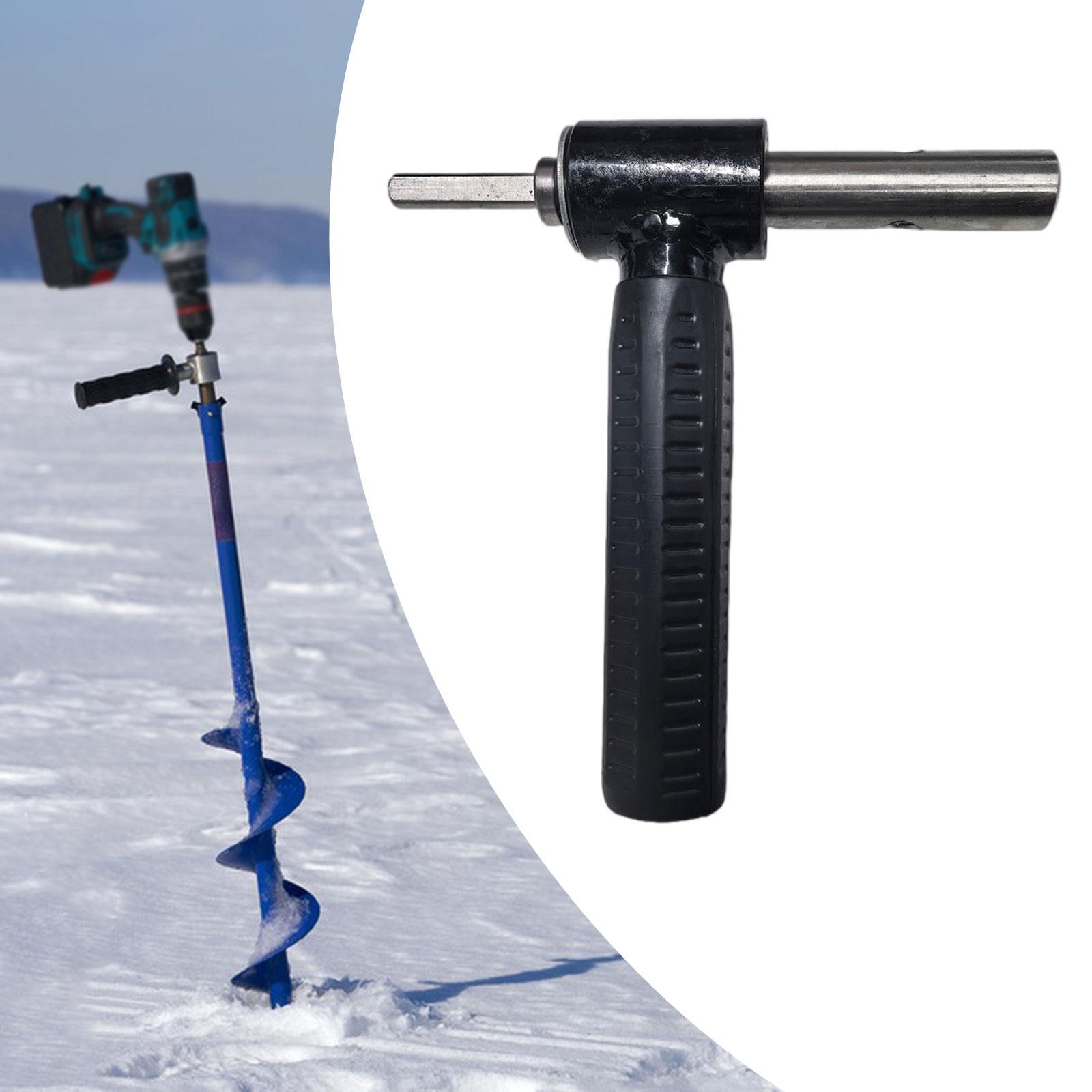 Ice Auger Drill Adapter with H - Auger Drill Attachment incelemesi ve fiyatı