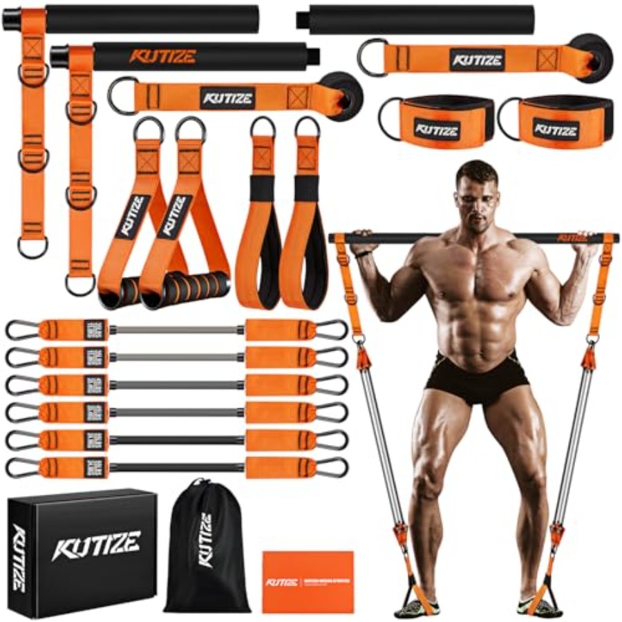 Pilates Bar Kit with Resistanc - Heavy Equipment Training incelemesi ve fiyatı