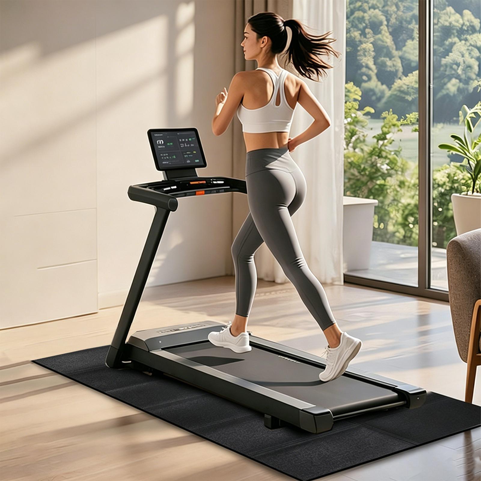 Treadmill Mat Vibration Absorb - Heavy Equipment Training incelemesi ve fiyatı