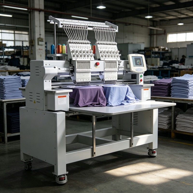 Commercial High Speed Embroide - Heavy Equipment Business incelemesi ve fiyatı