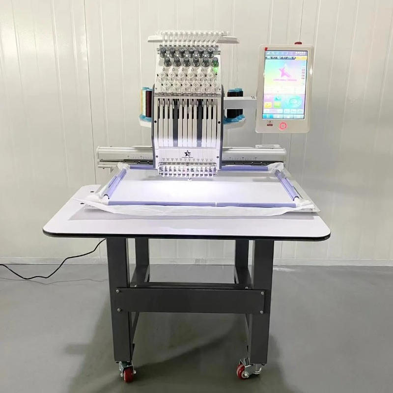 Commercial High Speed Embroide - Heavy Equipment Business incelemesi ve fiyatı