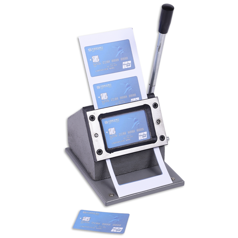 Pvc Card Cutter Heavy Manual C - Heavy Equipment Business incelemesi ve fiyatı