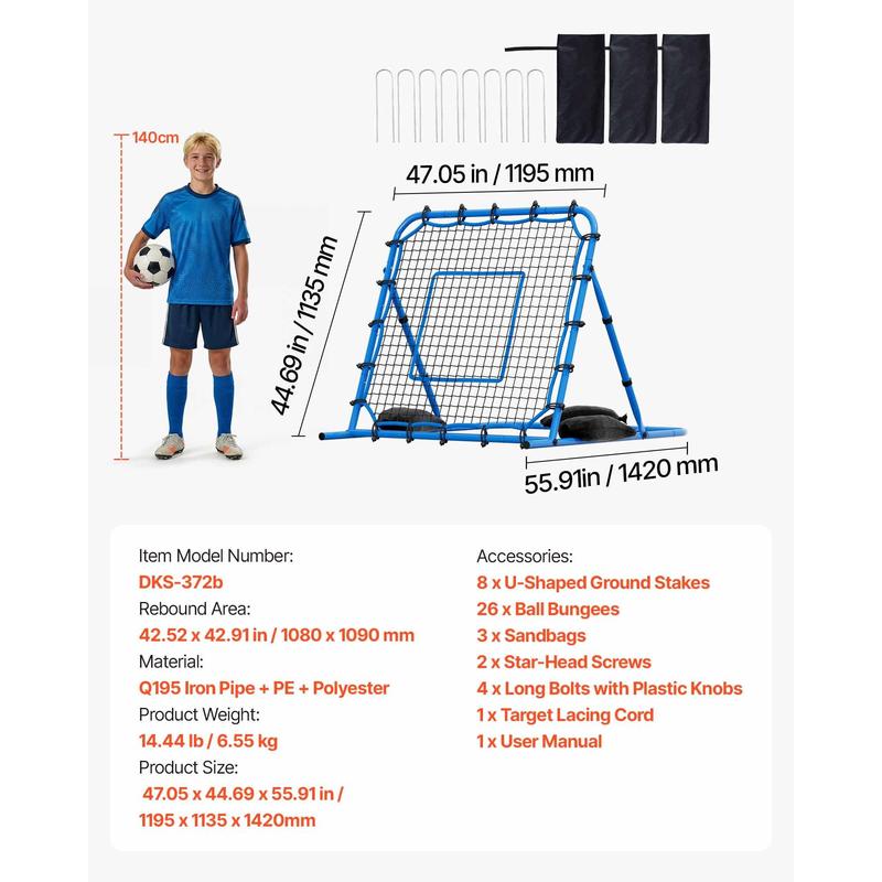 Soccer Rebounder Net, Quick-Sw - Heavy Equipment Training incelemesi ve fiyatı