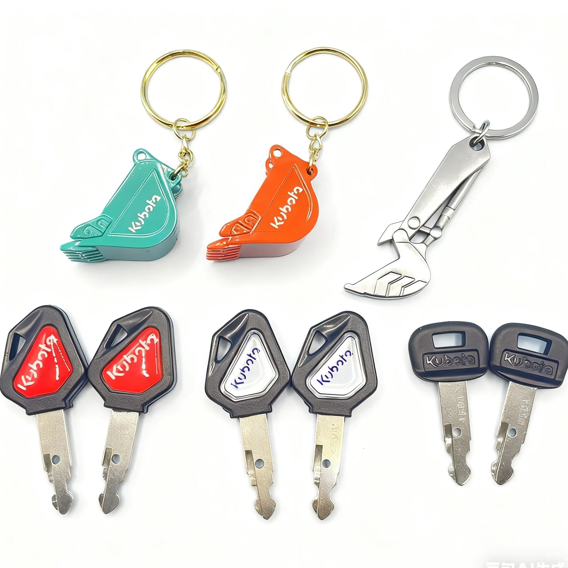 2Pcs Heavy Equipment 459A Igni - Heavy Equipment Keychain incelemesi ve fiyatı