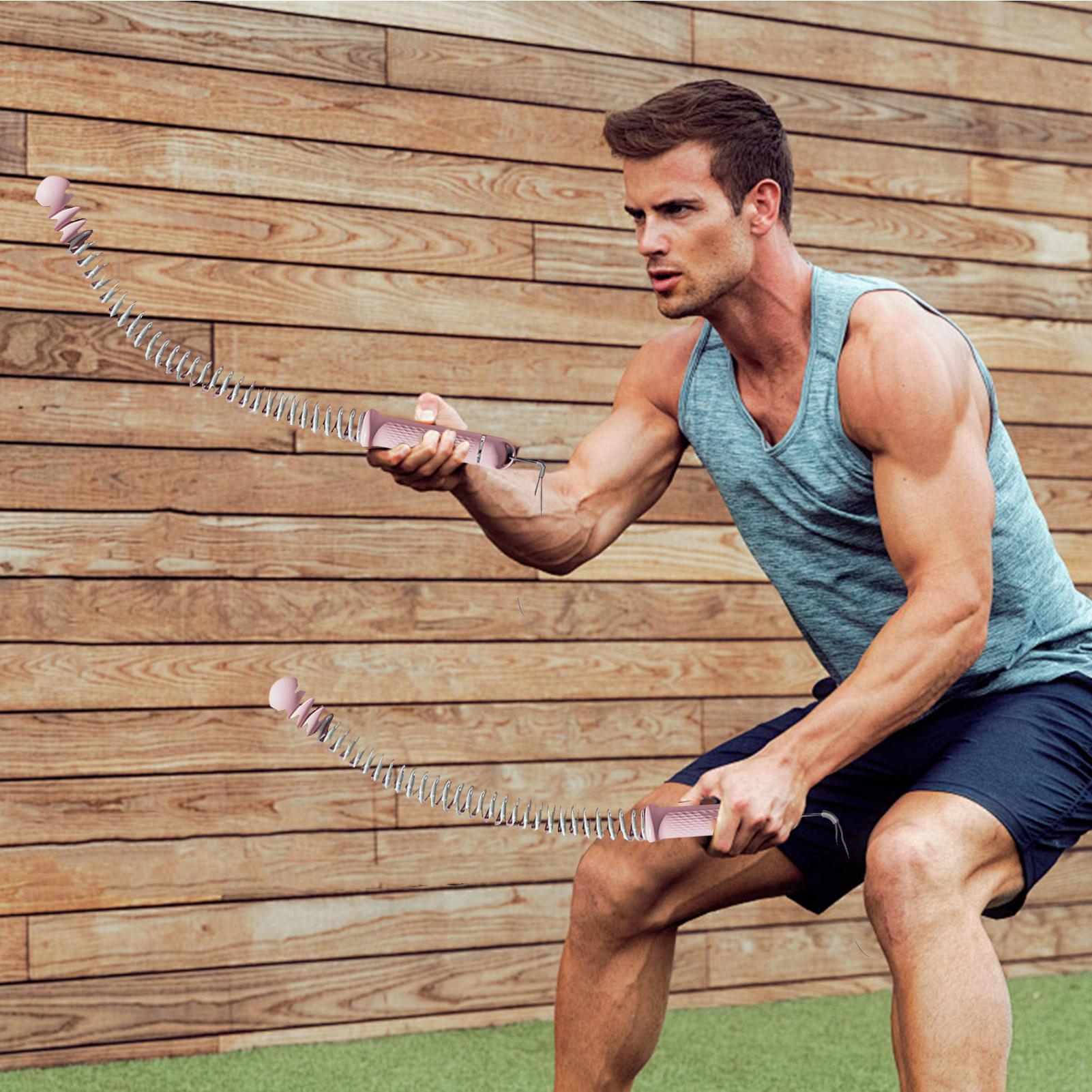 Portable Battle Ropes Full Bod - Heavy Equipment Training incelemesi ve fiyatı