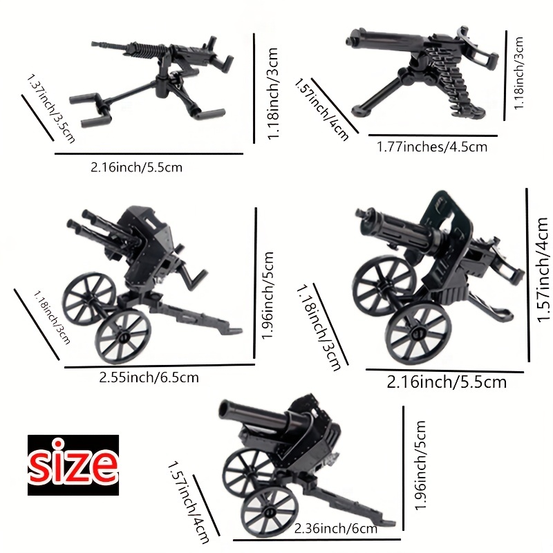 MOC Military Equipment Series  - Heavy Equipment Certificate incelemesi ve fiyatı