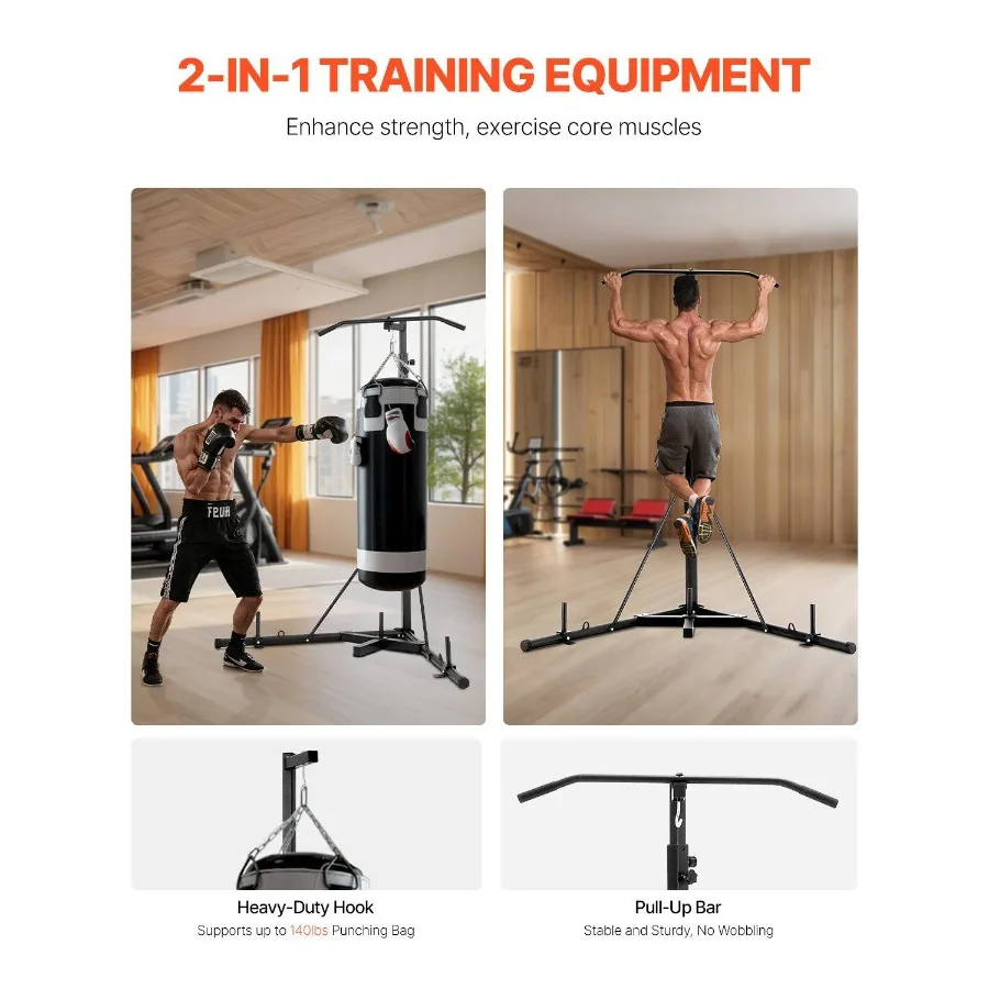 2 in 1 Punching Bag Stand Stee - Heavy Equipment Training incelemesi ve fiyatı