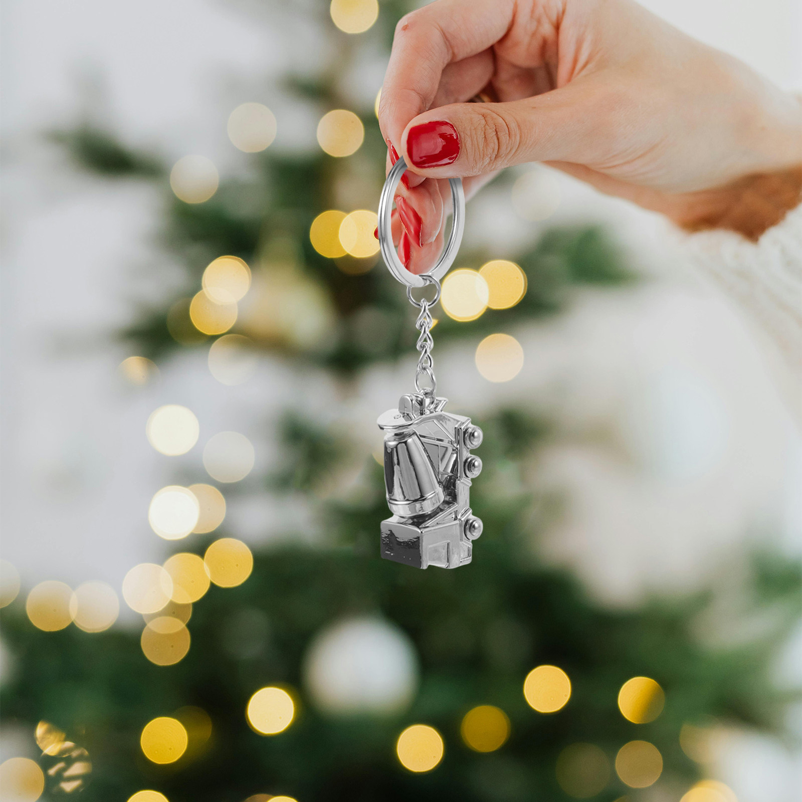 Alloy Keychain 3D Mixer Truck  - Heavy Equipment Keychain incelemesi ve fiyatı