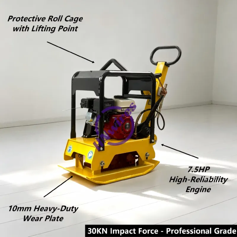 C160 Plate Compactor Heavy 30K - Heavy Equipment And Machinery incelemesi ve fiyatı