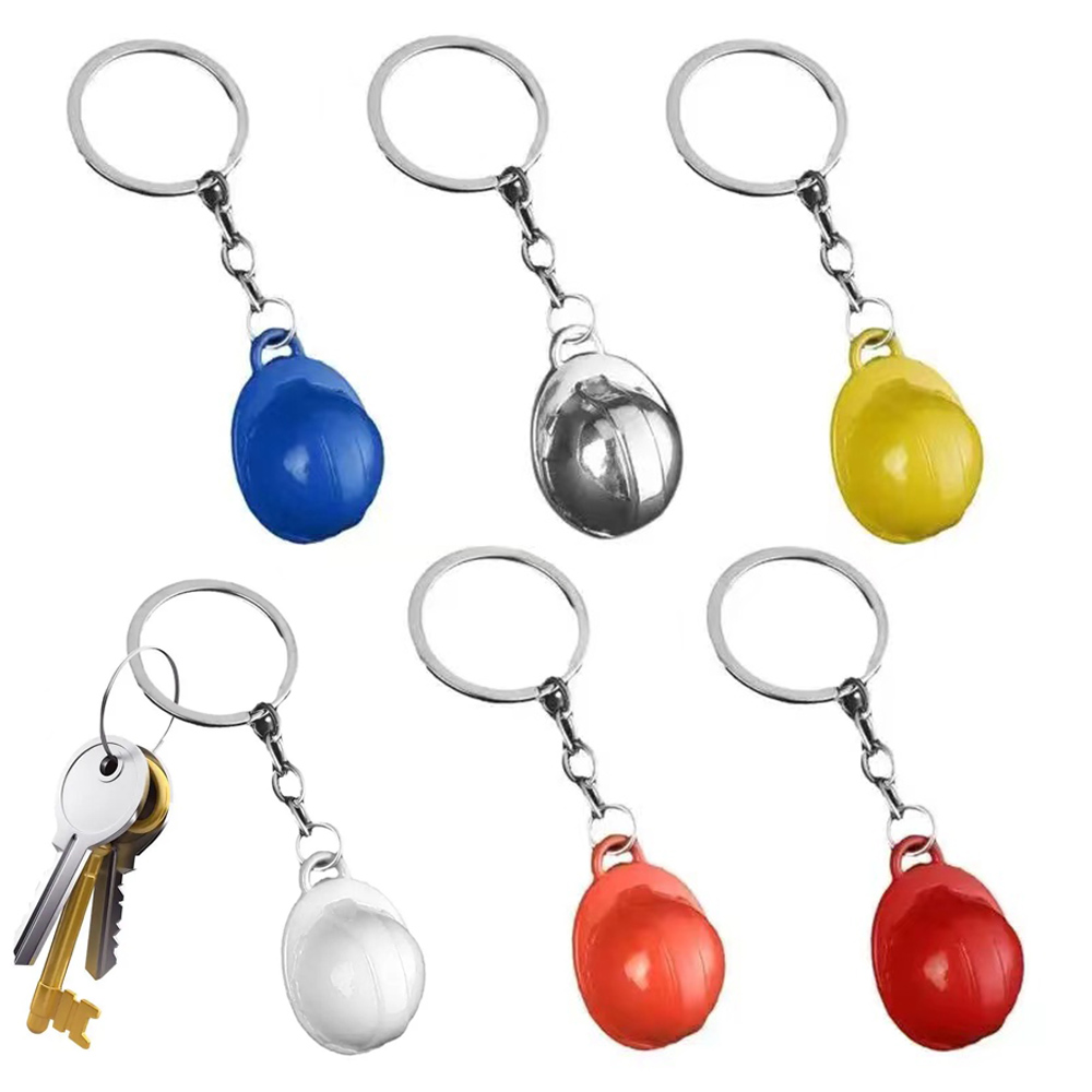 Creative Hard Hat Keychain Min - Heavy Equipment Keychain incelemesi ve fiyatı
